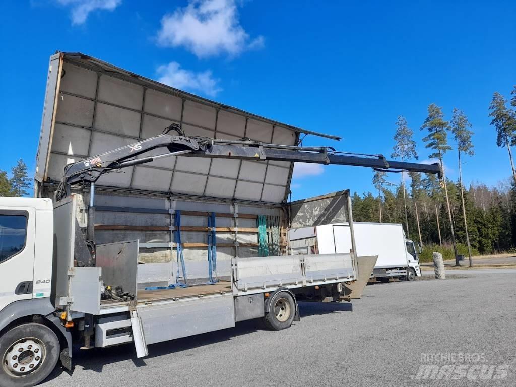 Volvo FL 240 Kraanaga veokid