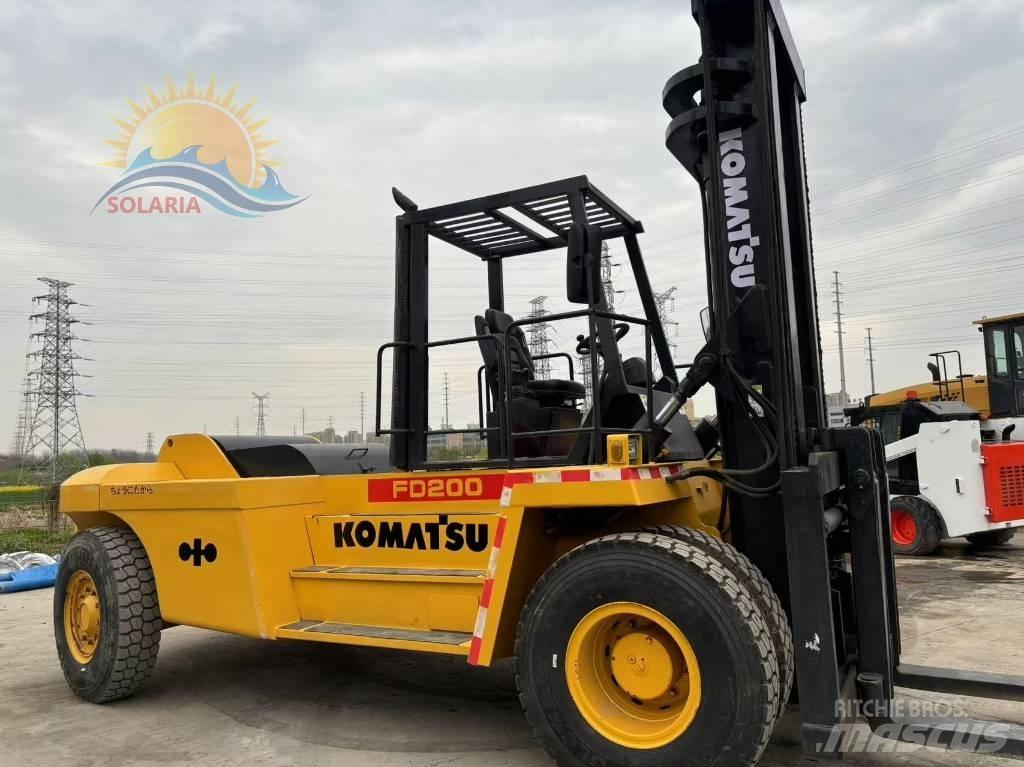 Komatsu FD 200 Diiseltõstukid