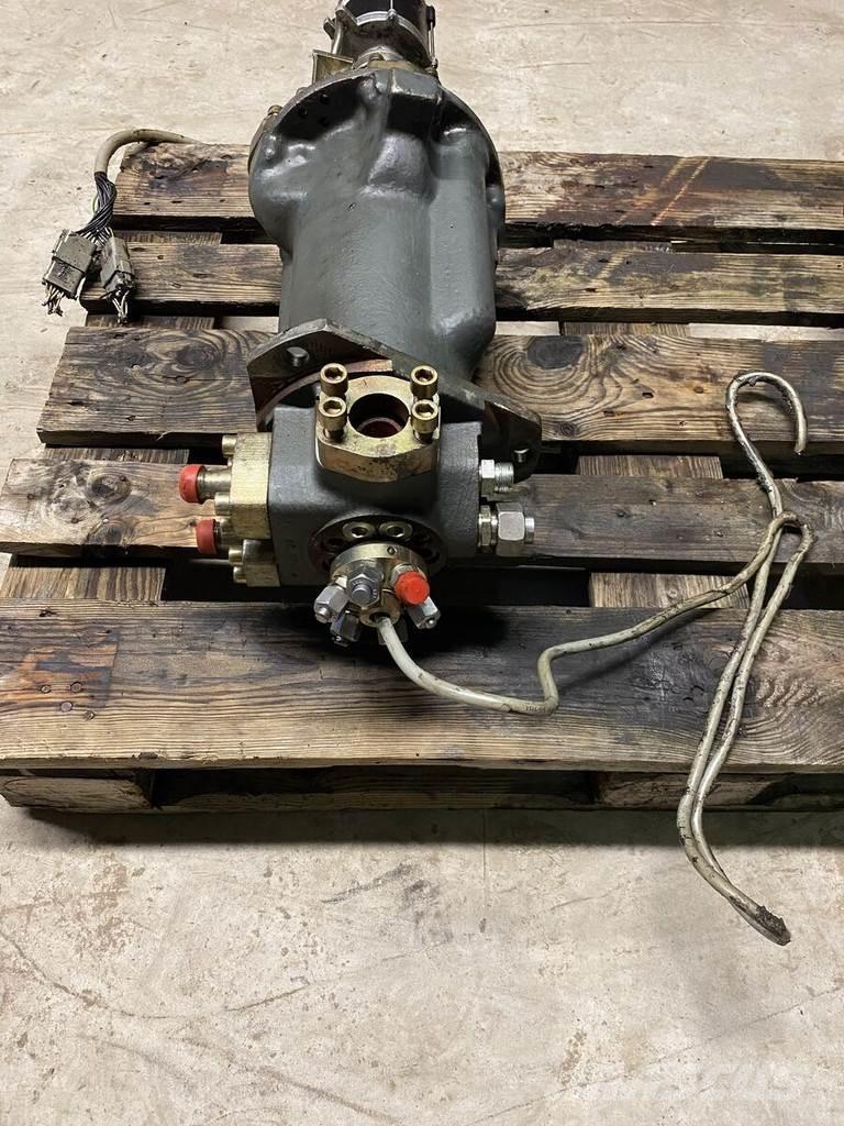 Liebherr A934C Hüdraulika