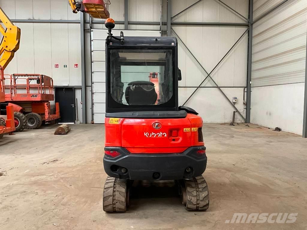 Kubota KX 027-4 Miniekskavaatorid < 7 t