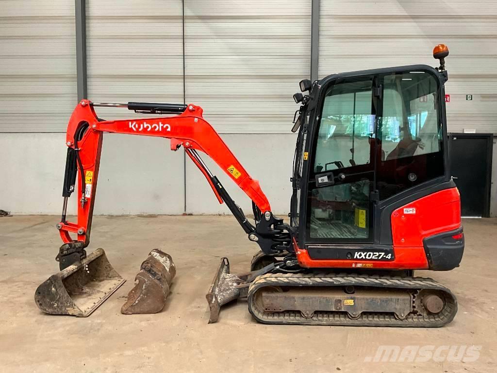 Kubota KX 027-4 Miniekskavaatorid < 7 t