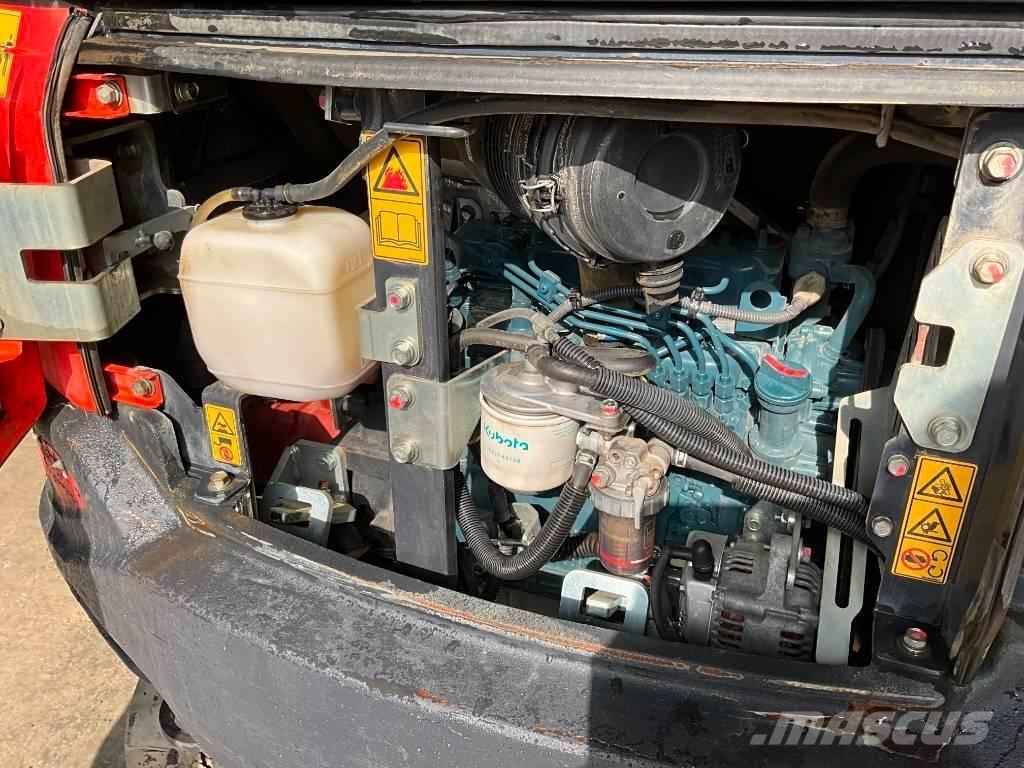 Kubota KX 027-4 Miniekskavaatorid < 7 t