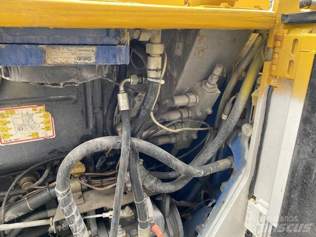 Wirtgen W 350 Asfaldi külmfreesimise masinad