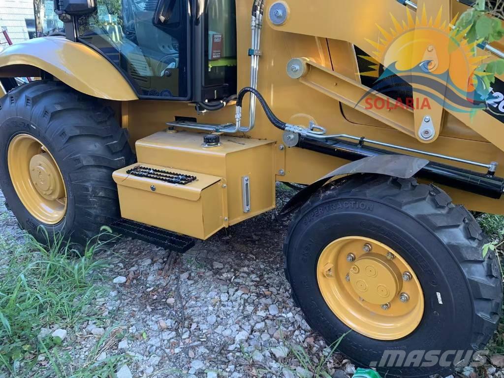 CAT 420 F Ekskavaatorlaadurid