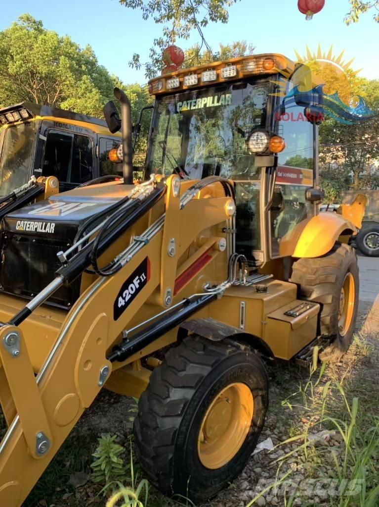 CAT 420 F Ekskavaatorlaadurid
