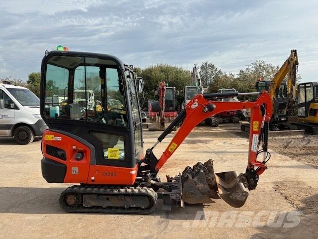 Kubota KX 016-4 Miniekskavaatorid < 7 t