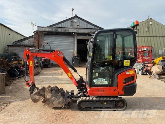 Kubota KX 016-4 Miniekskavaatorid < 7 t