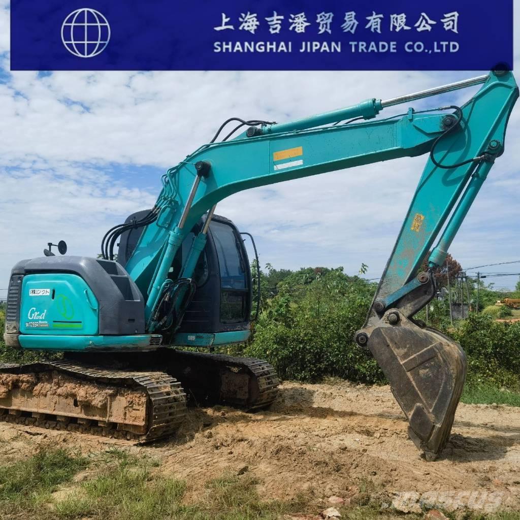 Kobelco SK 135 Roomikekskavaatorid