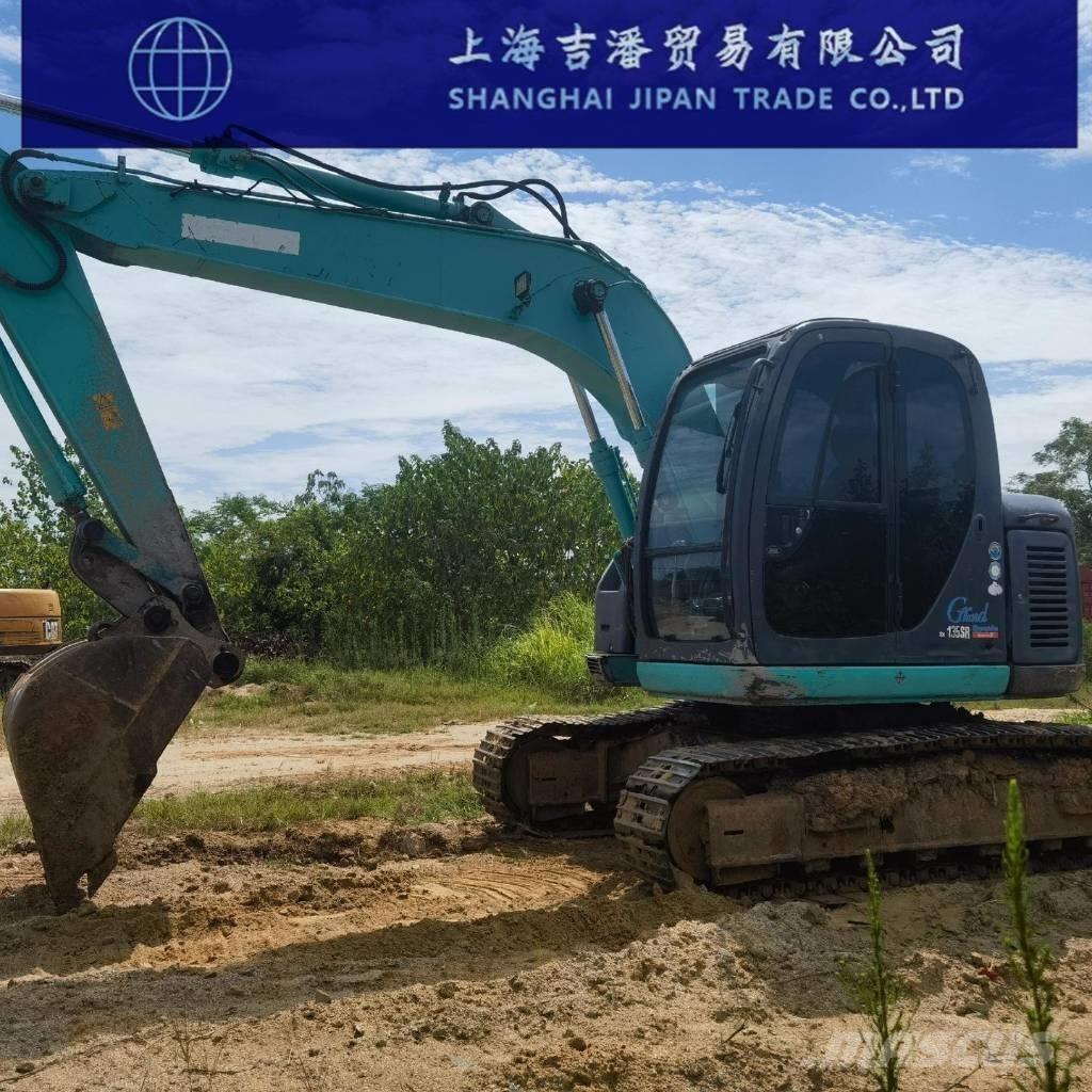 Kobelco SK 135 Roomikekskavaatorid