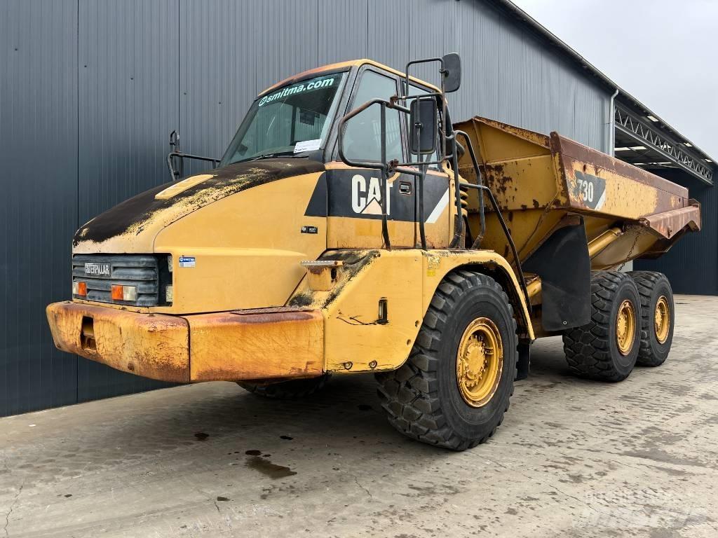 CAT 730 Liigendraamiga pinnaseveokid