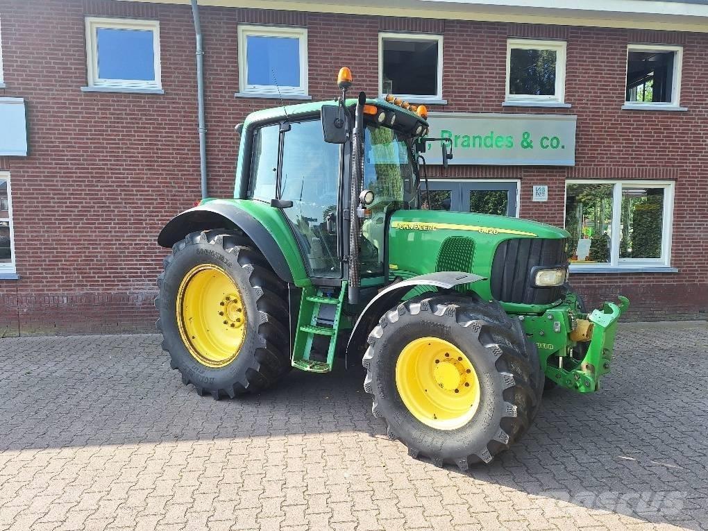 John Deere 6420 Traktorid