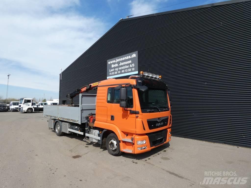 MAN TGL 12.220 Kraanaga veokid