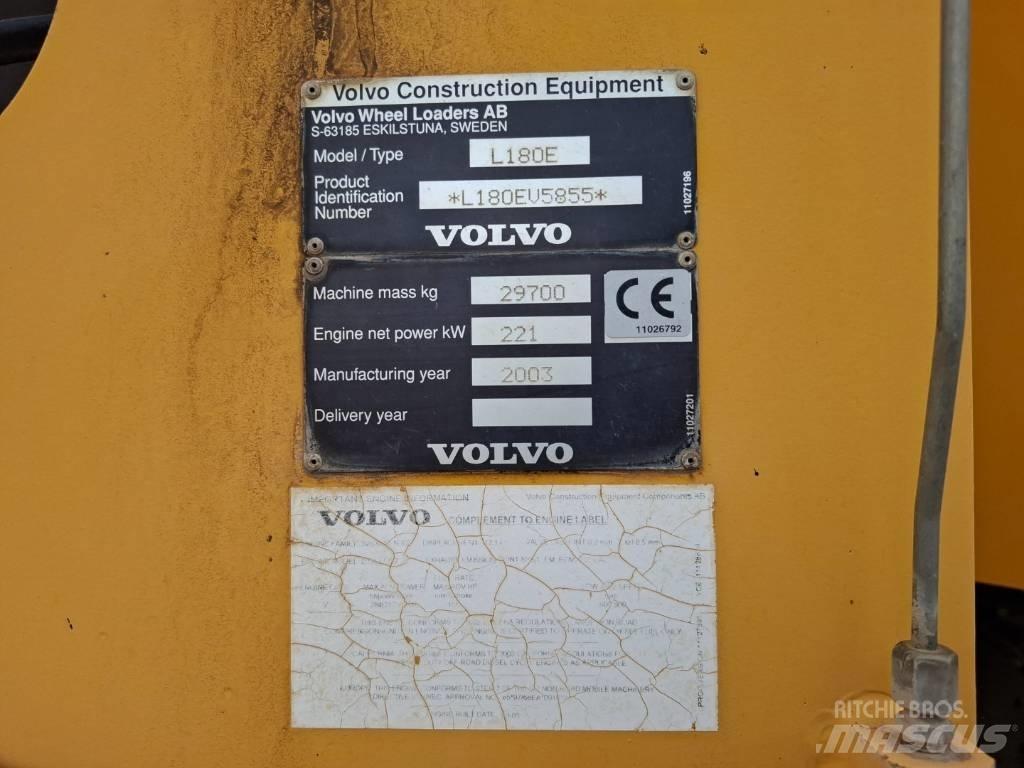 Volvo L 180 E Rataslaadurid
