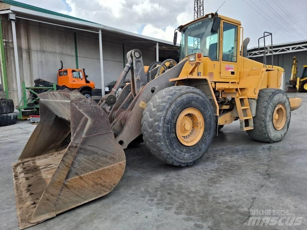 Volvo L 180 E Rataslaadurid