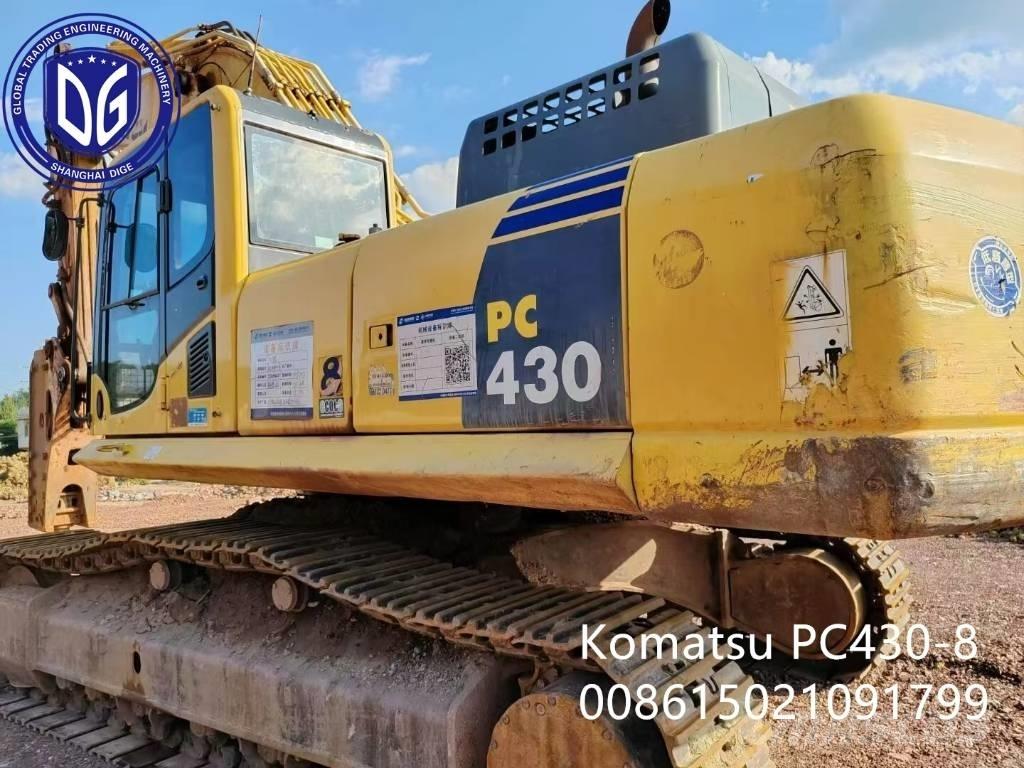 Komatsu PC430-8 Roomikekskavaatorid