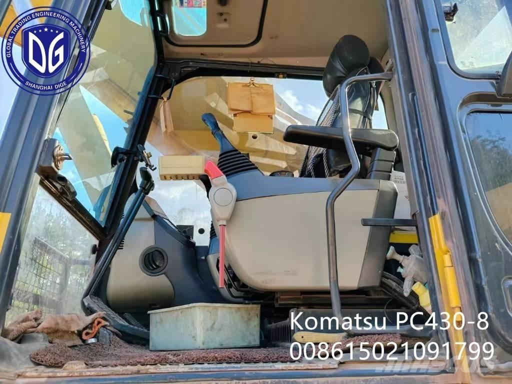 Komatsu PC430-8 Roomikekskavaatorid