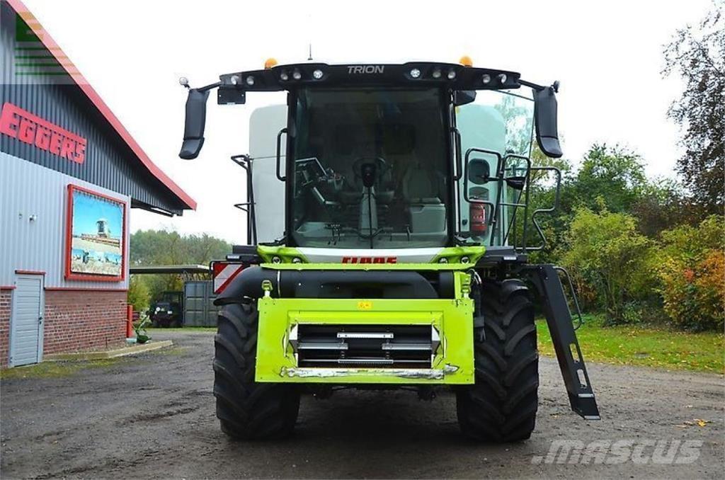 CLAAS trion 730 Teraviljakombainid