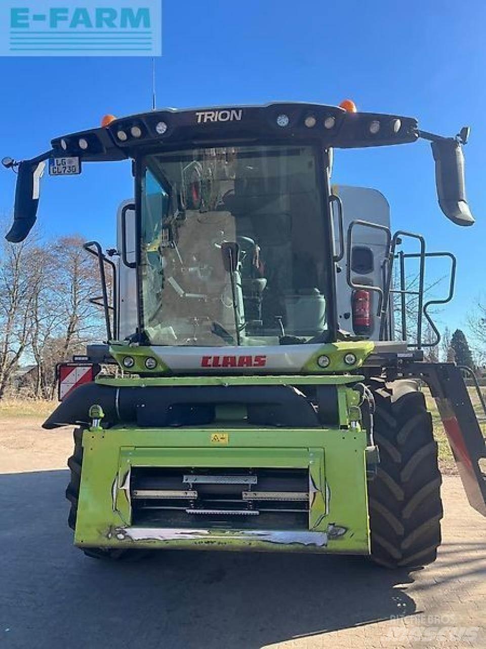 CLAAS trion 730 Teraviljakombainid