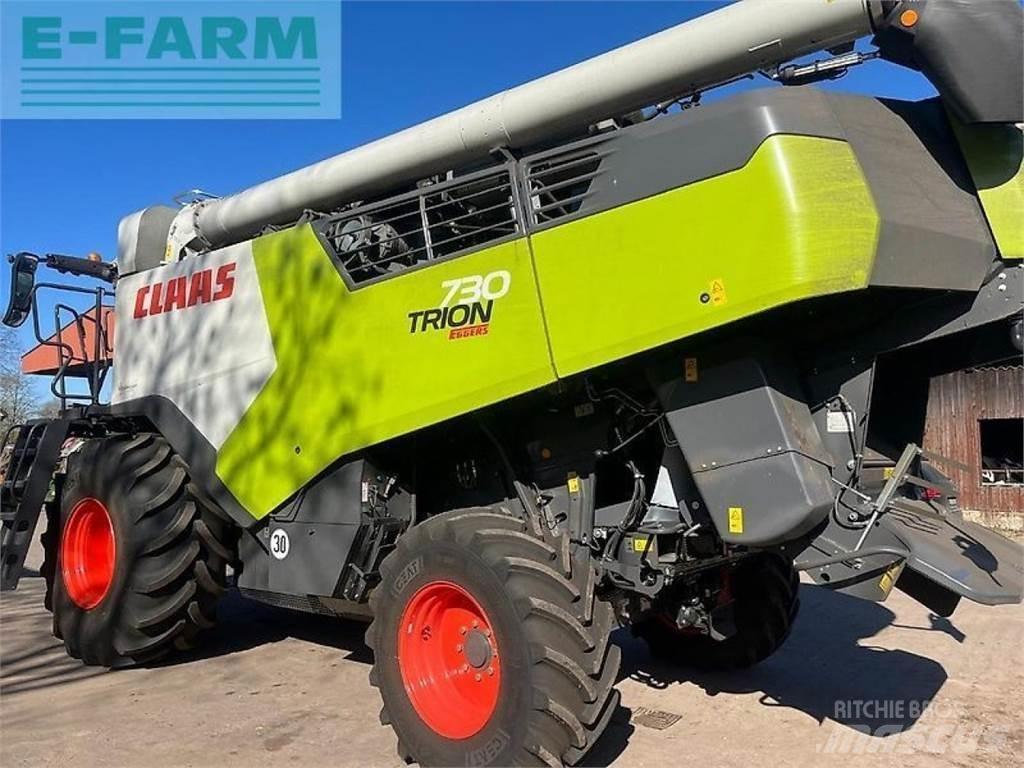 CLAAS trion 730 Teraviljakombainid