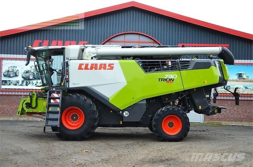 CLAAS trion 730 Teraviljakombainid