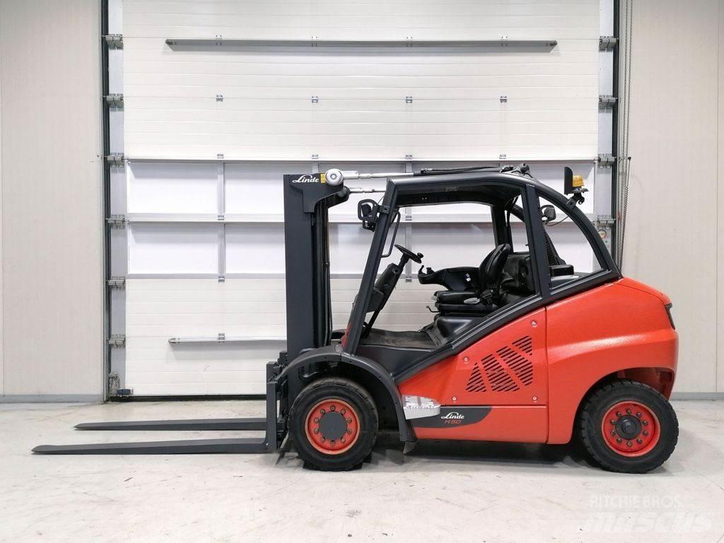 Linde H50D-02 Diiseltõstukid