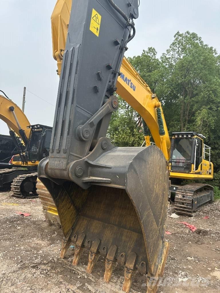 Volvo EC480 Roomikekskavaatorid