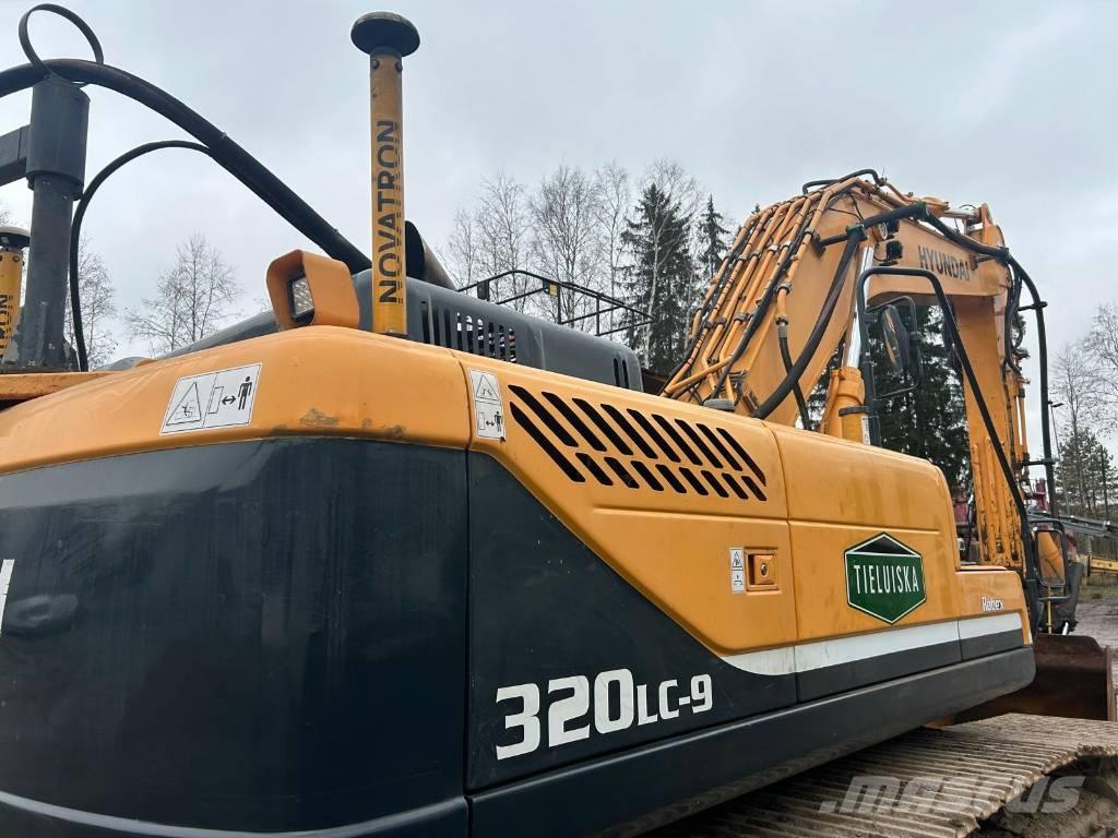 Hyundai R320 LC-9 Roomikekskavaatorid