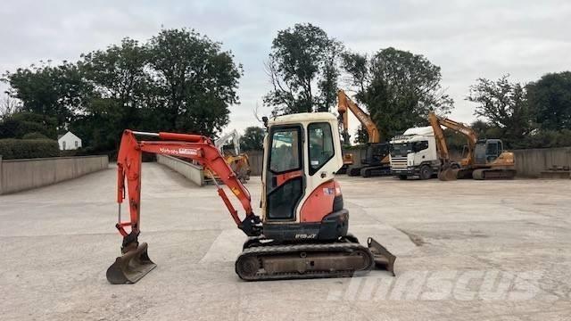 Kubota U 25-3 Miniekskavaatorid < 7 t