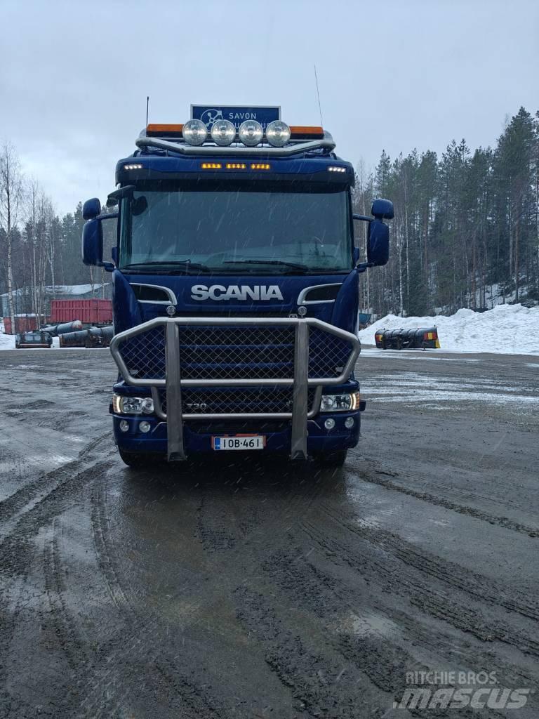 Scania R 730 Kallurid
