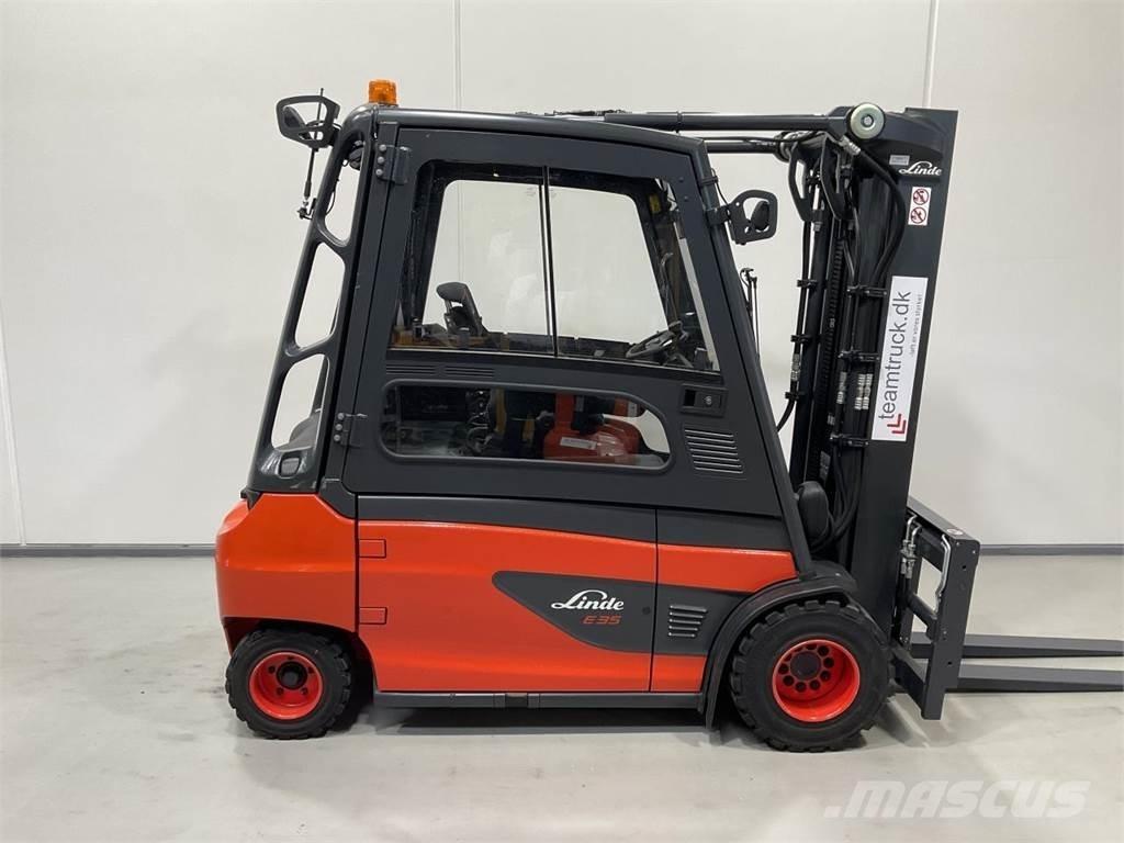 Linde E35L-01 Elektritõstukid