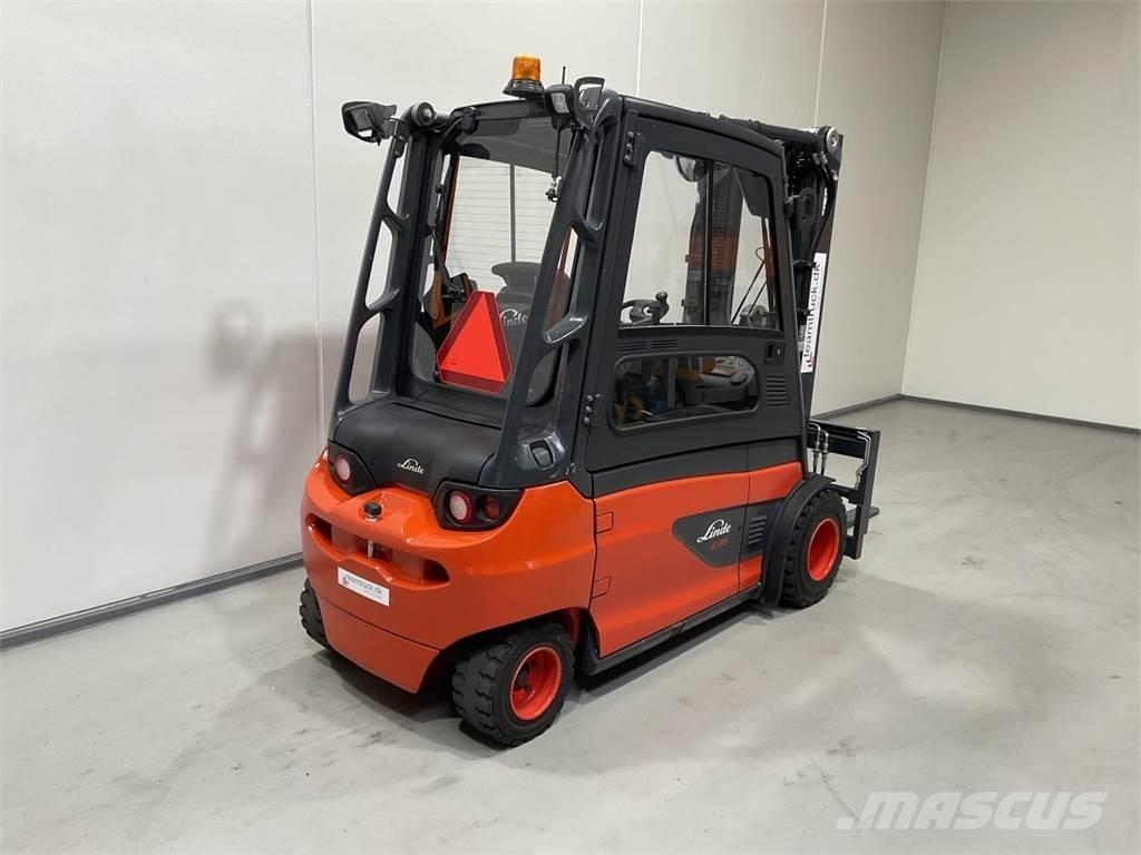 Linde E35L-01 Elektritõstukid
