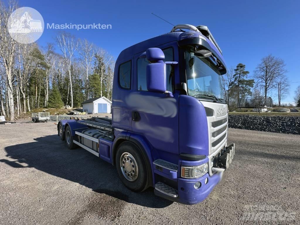 Scania G 480 Konksliftveokid