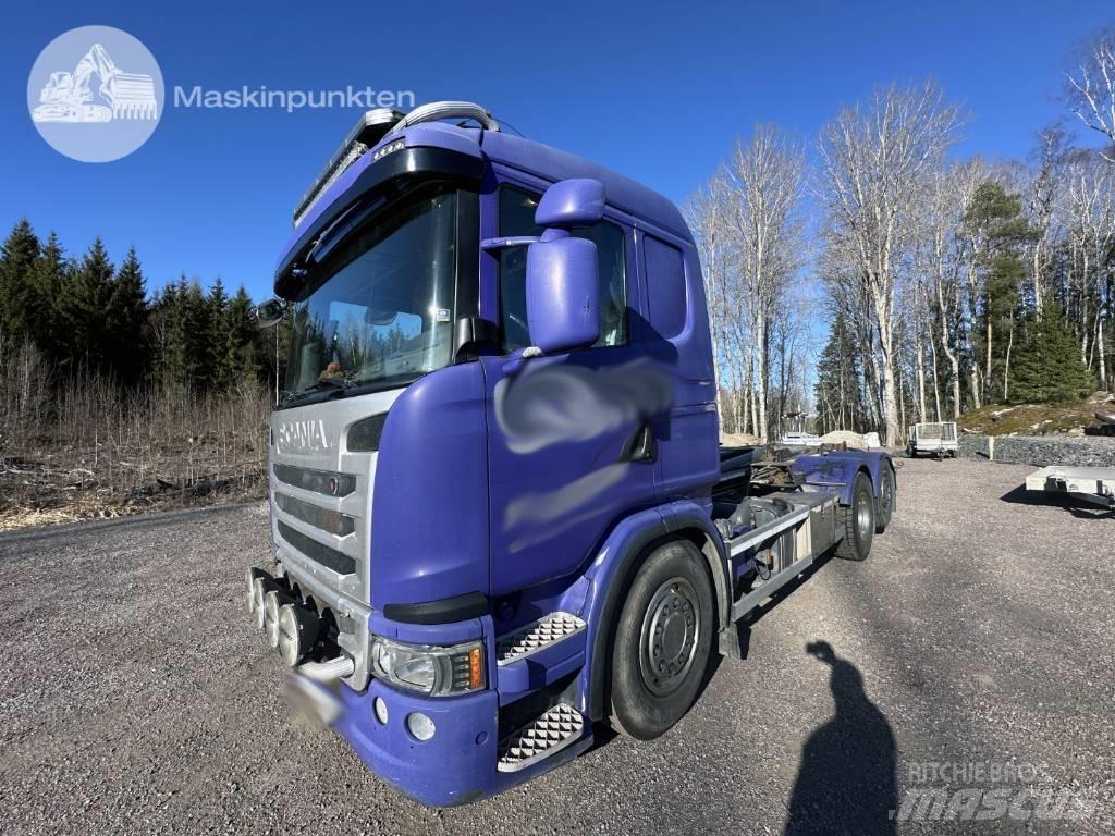 Scania G 480 Konksliftveokid