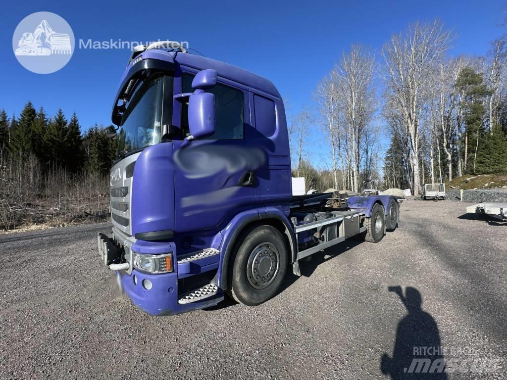 Scania G 480 Konksliftveokid
