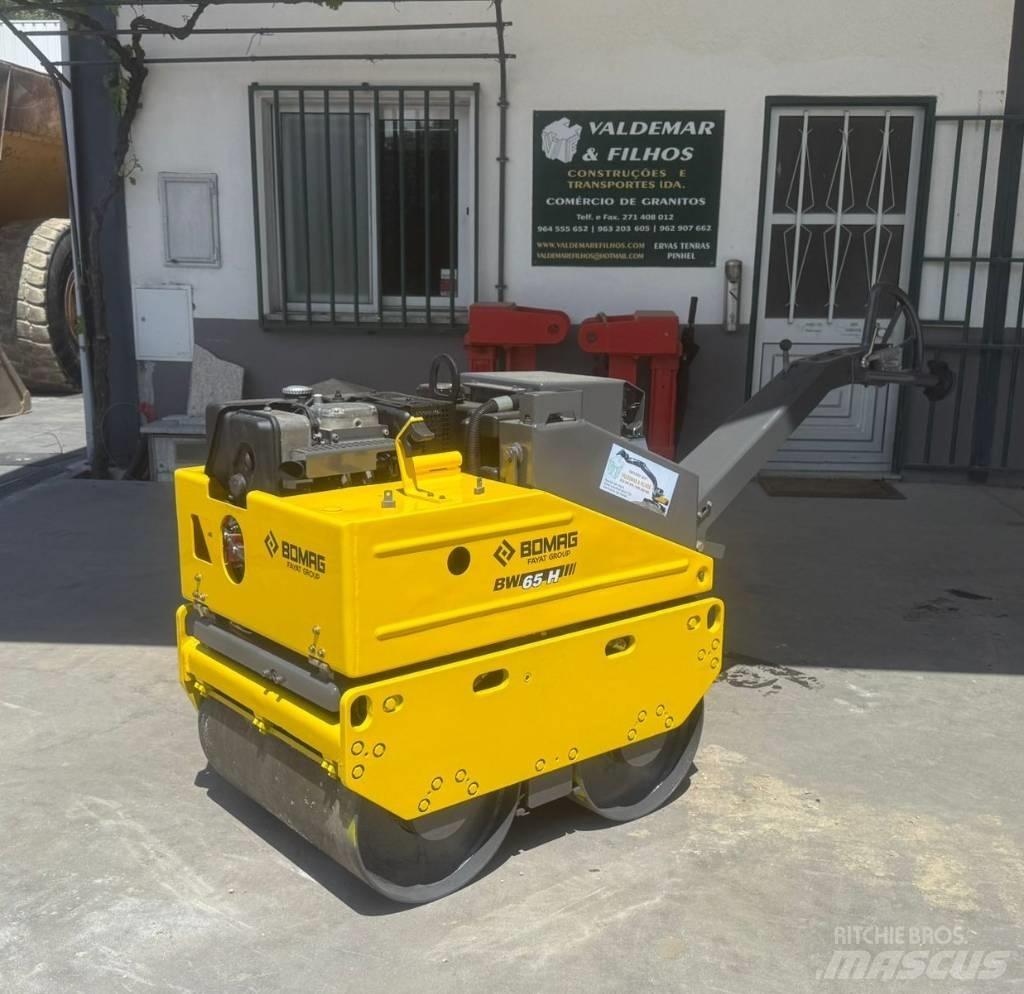 Bomag BW 65 H, BW65 Tandemrullid
