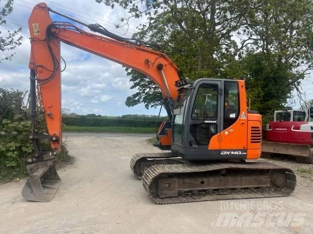 Doosan DX 140 LCR-5 Roomikekskavaatorid