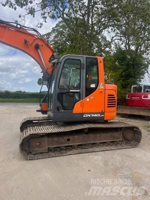 Doosan DX 140 LCR-5 Roomikekskavaatorid