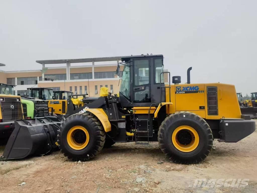 XCMG ZL 50 GN Rataslaadurid