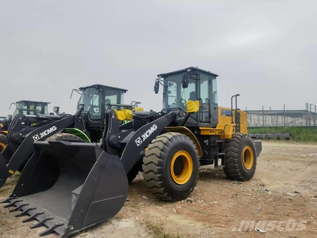 XCMG ZL 50 GN Rataslaadurid