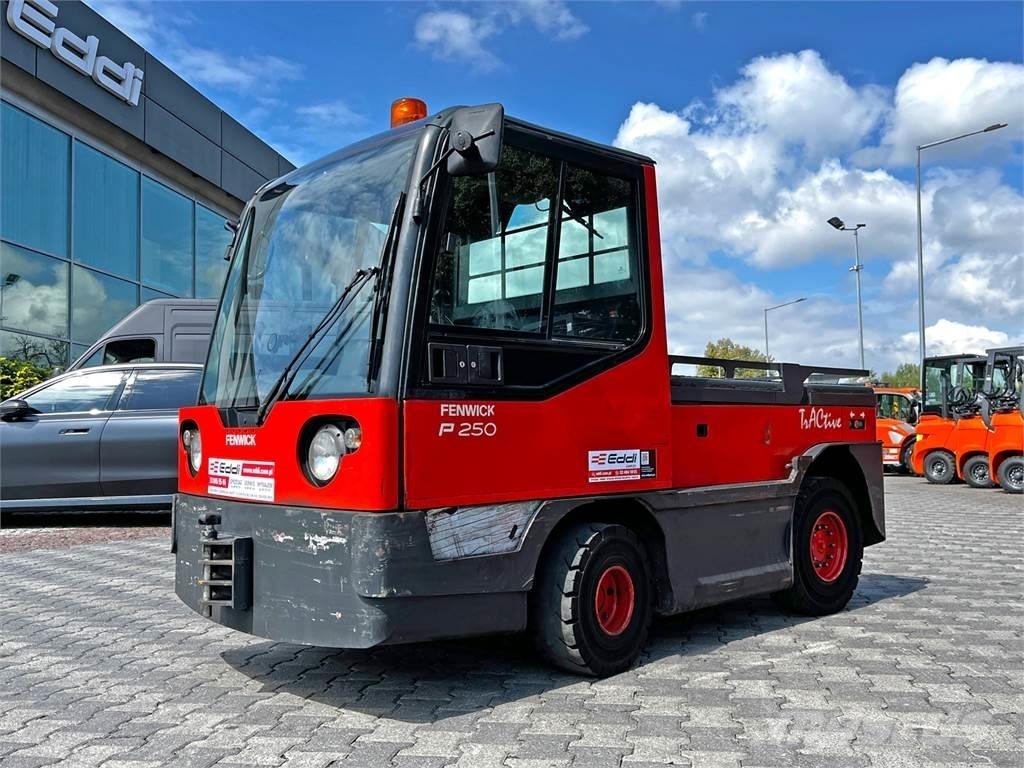 Linde P 250 Terminalivedukid