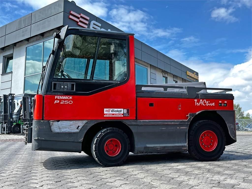 Linde P 250 Terminalivedukid