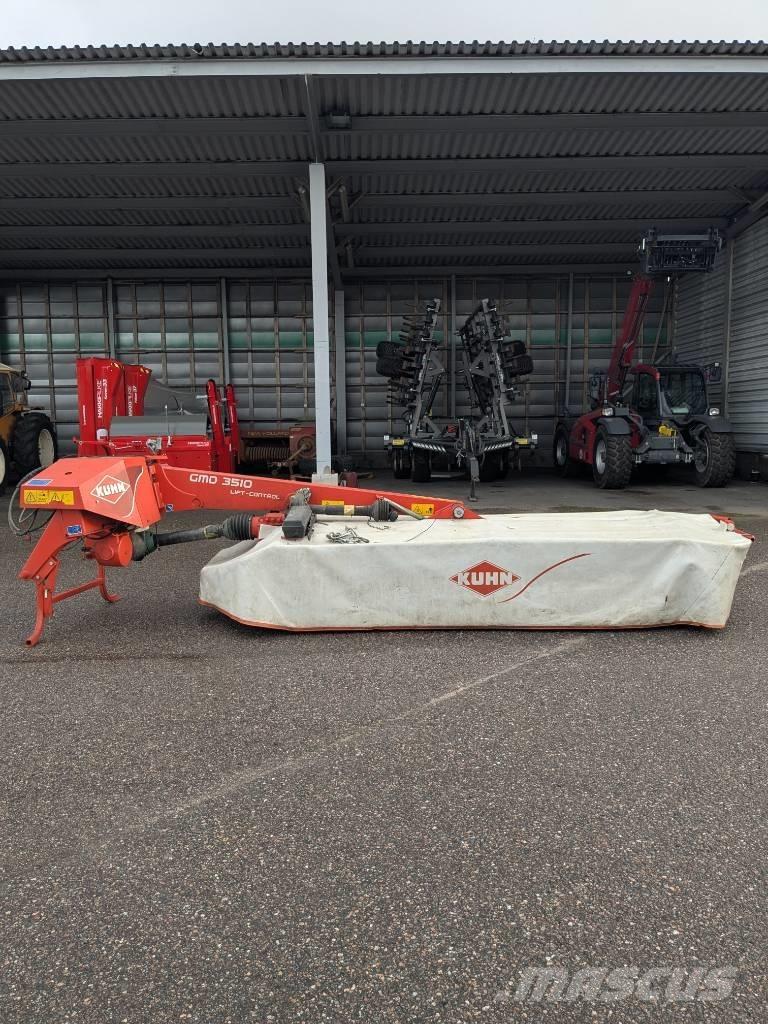 Kuhn GMD 3510 FF Niidukid