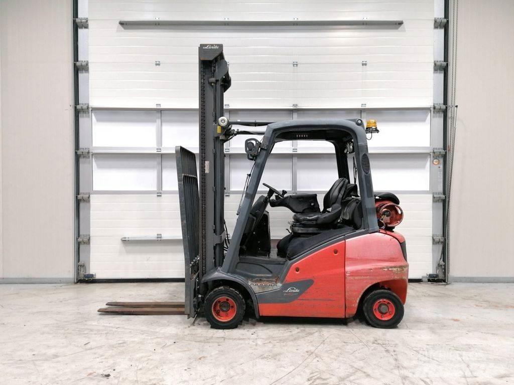 Linde H20T-01 Gaasitõstukid