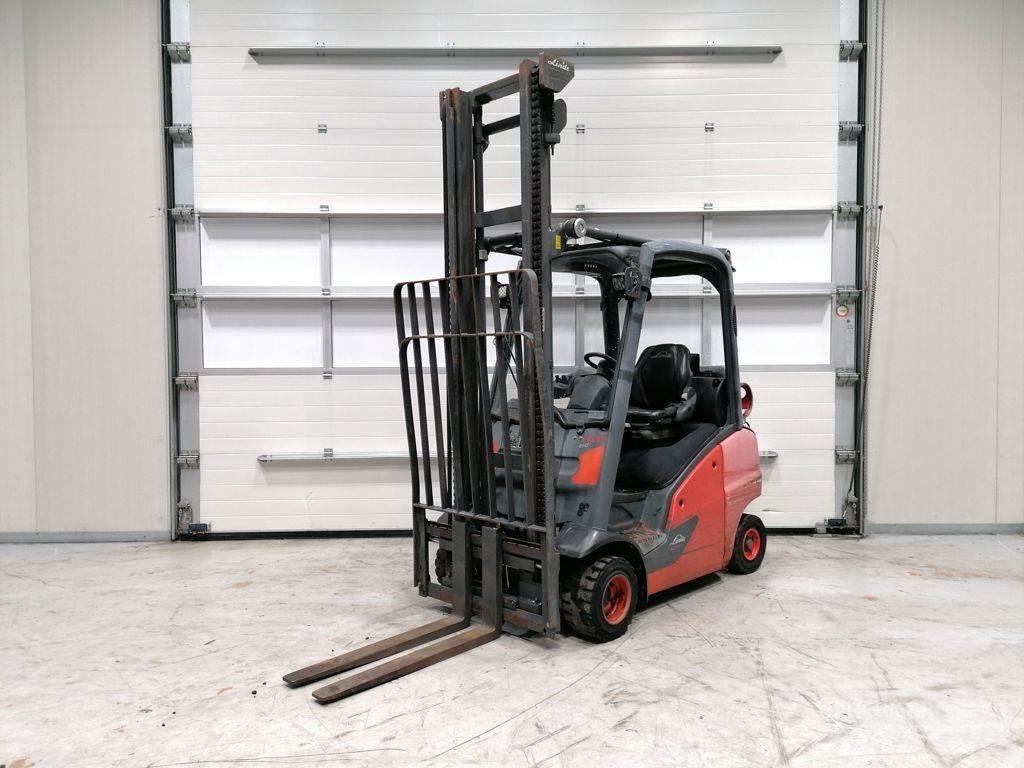 Linde H20T-01 Gaasitõstukid