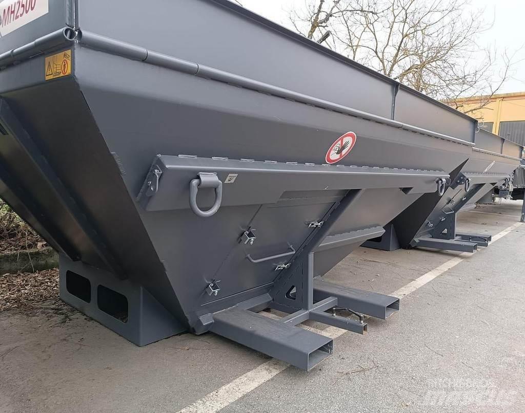 Dynapac MH2500 Söödajagajad