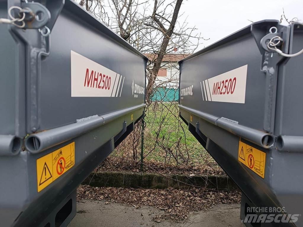 Dynapac MH2500 Söödajagajad