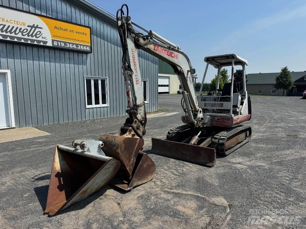 Takeuchi TB 035 Miniekskavaatorid < 7 t