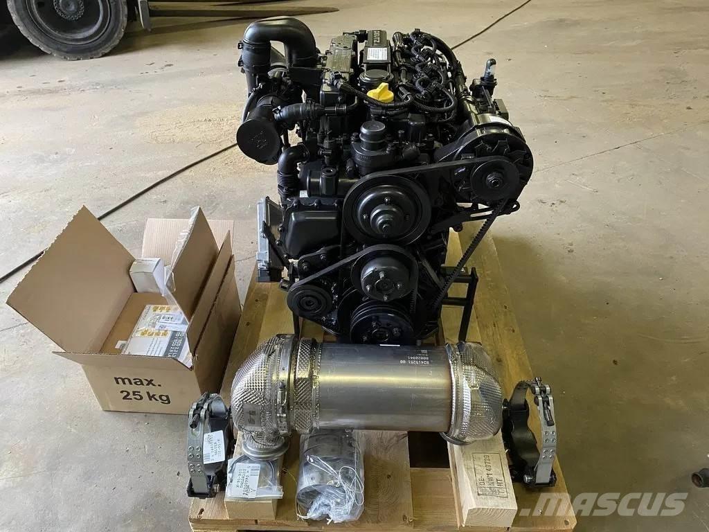 Deutz TD 2.9 L4 Mootorid