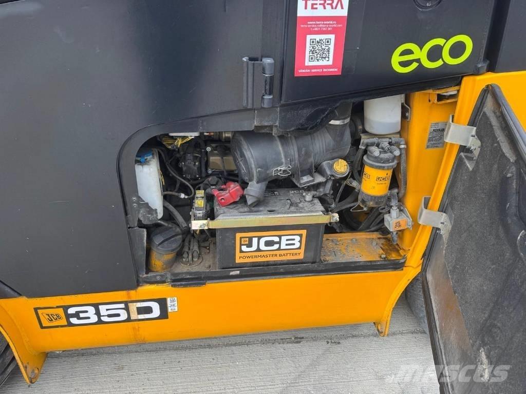 JCB TLT 35 D Teleskooplaadurid