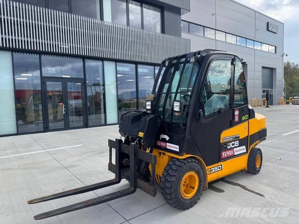 JCB TLT 35 D Teleskooplaadurid